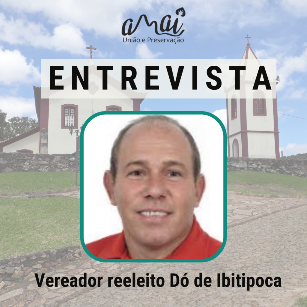 entrevista vereador reeleito dó de ibitipoca